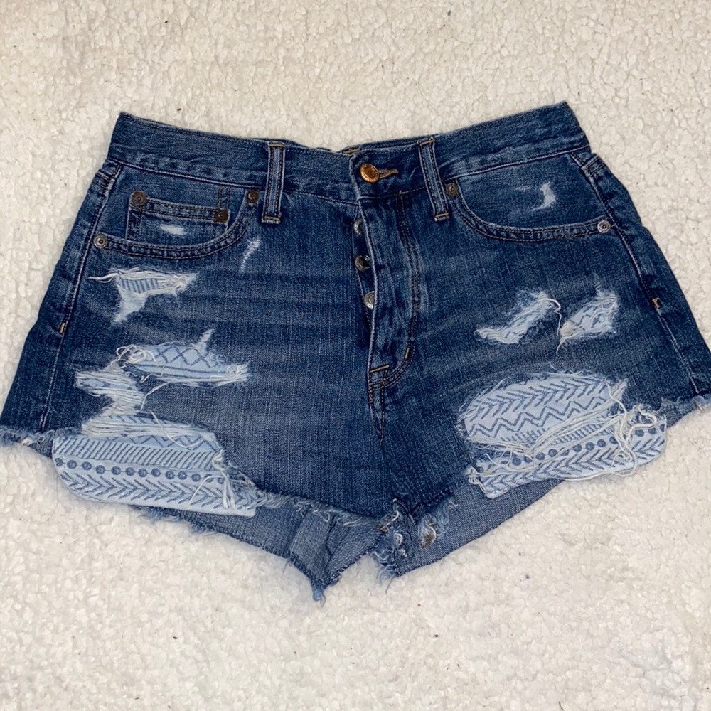 High Rise Pocket Shorts